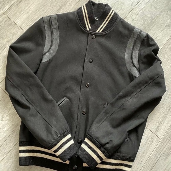 Saint Laurent Gabardine Teddy - Picture 3 of 12